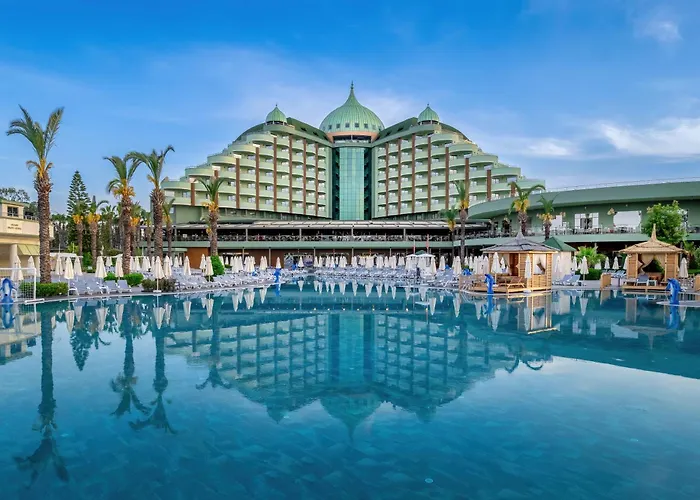 Delphin Palace Hotel Antalya